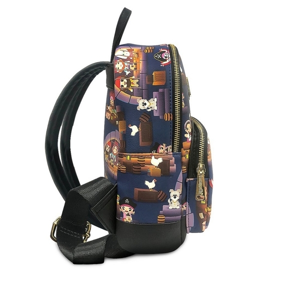 🚨Loungefly Pirates of the Caribbean Mini Backpack - Picture 4 of 5